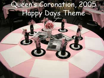 Queen's Coronation, 2003