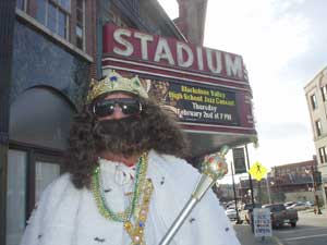 King Jace at the Stadium Theatre