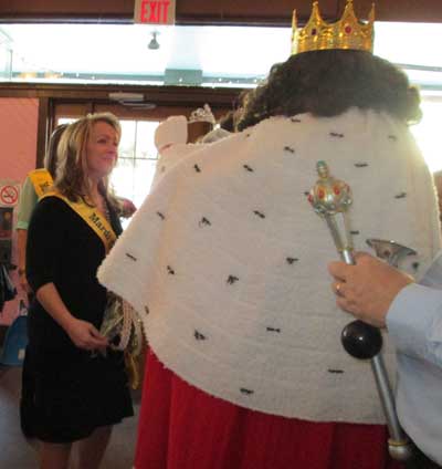 King Jace XIX Crowns Queen Sandy Paul