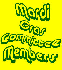 Mardi Gras NRICA Committee Members